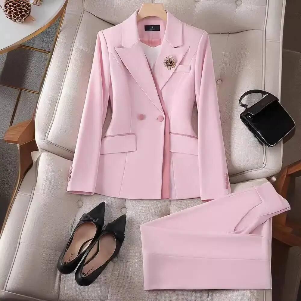 Women'S Formal Wear Pantsuits - Resmi Şık Stiller Bayanlar Ofis İş
