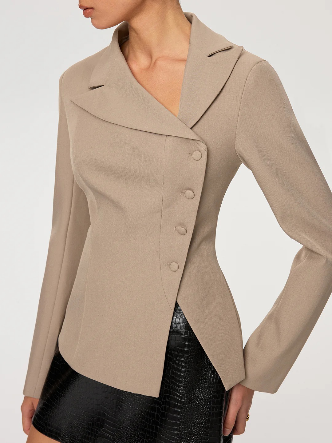 Formal Dress Female - Kadın Elbiseleri Takım Elbise Zarif Sivri