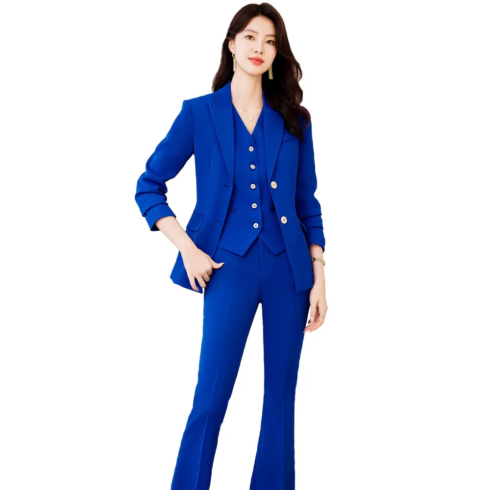 Women'S Formal Wear Pantsuits - Pop Yüksek Kaliteli Kumaş Resmi Kadın