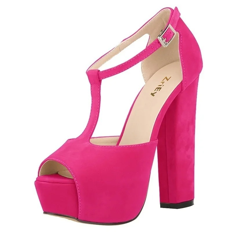 Women'S Work Fashion - Kadın Sandalet Yaz Seksi Gösterişli Açık