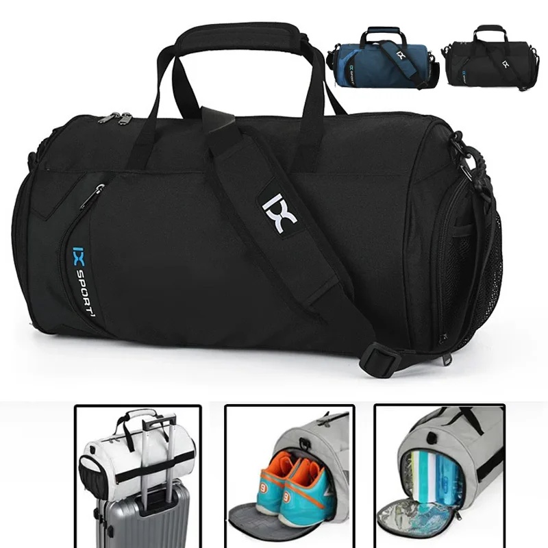 Structured Handbag Work - Büyük Spor Çantası Spor Çantaları Islak