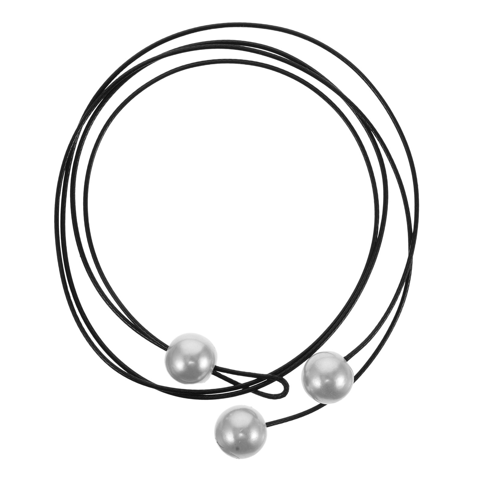 Formal Wear Jewelry For Women - Kadınlar için Çift Katmanlı Şık Kordon