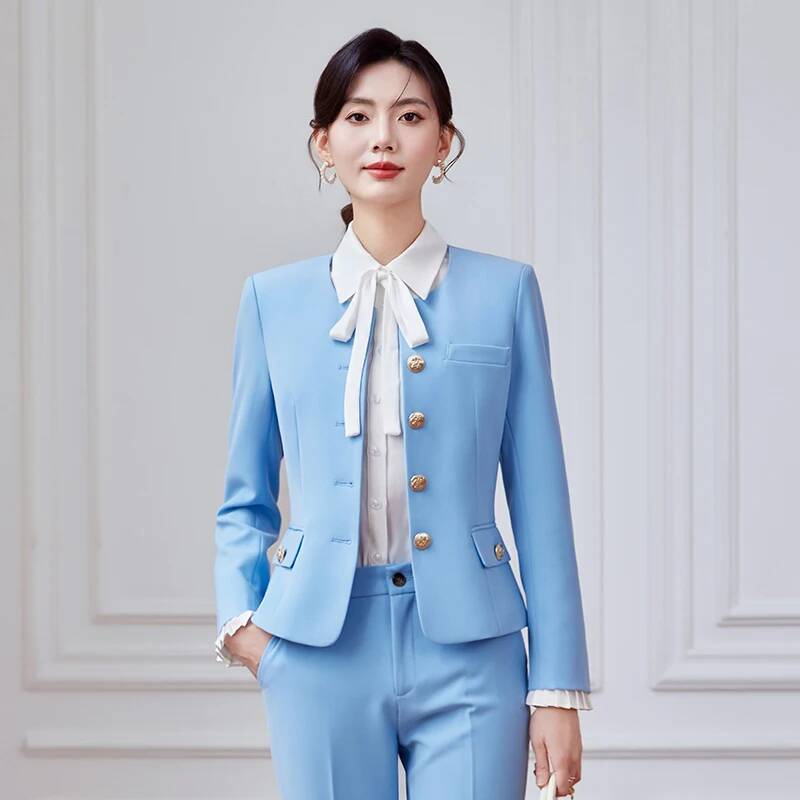 Women'S Formal Wear Pantsuits - Zarif Stiller Resmi Kadın İş Elbiseleri