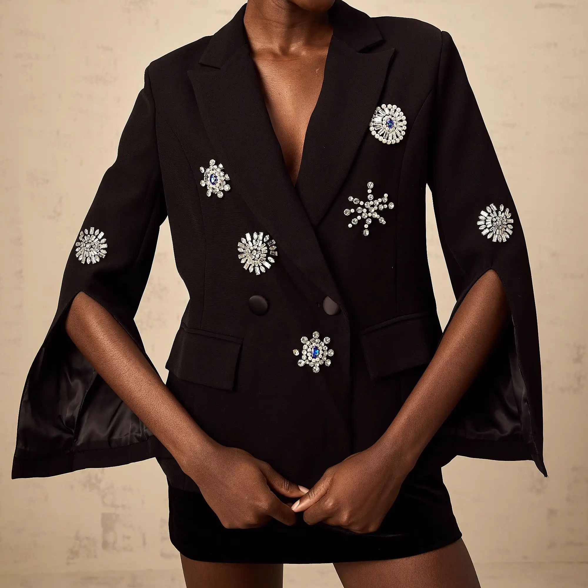 Formal Dress Female - Kadın Resmi Elbiseler Takım Elbise Önlük