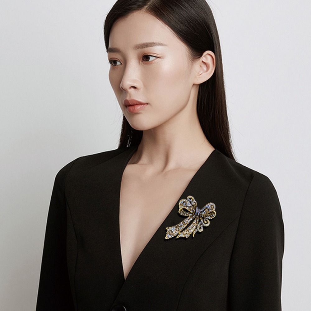 Formal Wear Jewelry For Women - Vintage Yay Şeklinde Broş, Kadınlar için