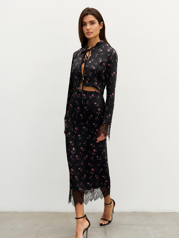 Formal Attire Woman - Kadınlar İçin Baskılı Eşofman Takımları Moda