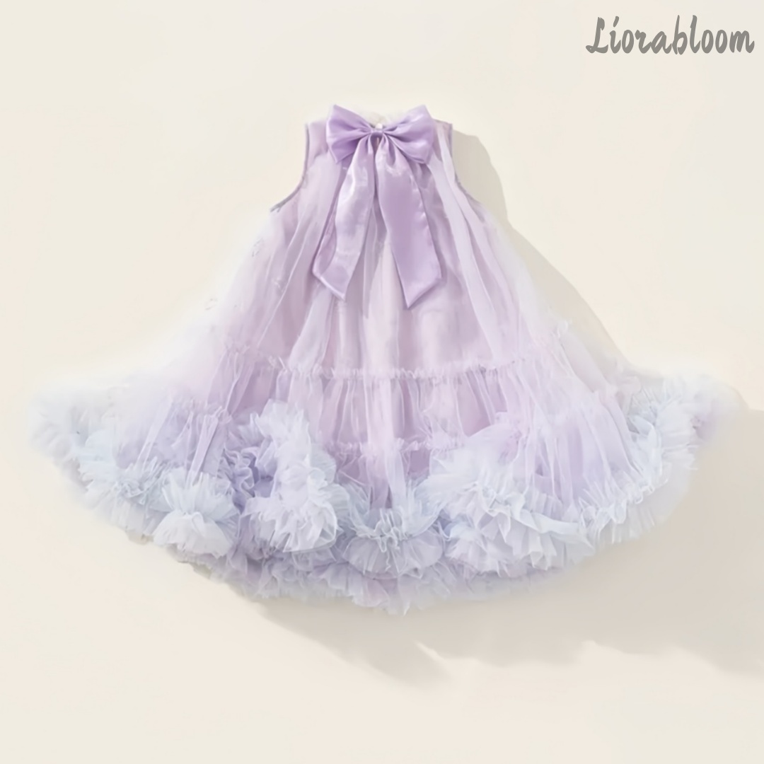 Formal Attire Woman - Mor Günlük Prenses Elbisesi Resmi Elbise