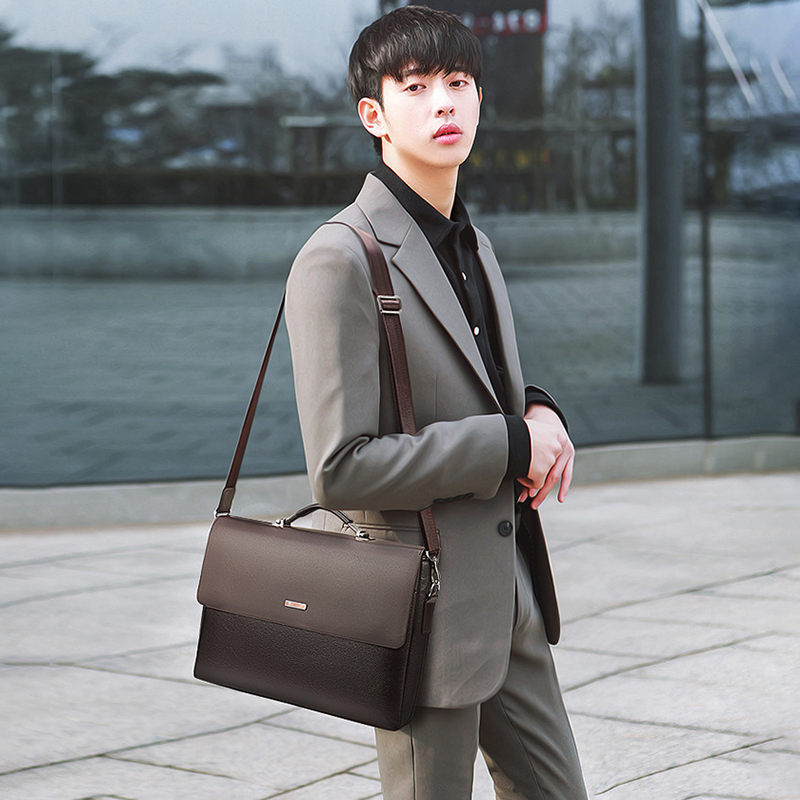 Structured Handbag Work - Erkekler için evrak çantası Tasarımcı Bilgisayar