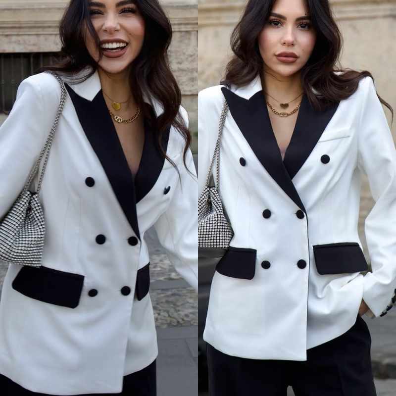 Women Formal Wear For Party - Modern Kadın Takım Elbise 2 Parça