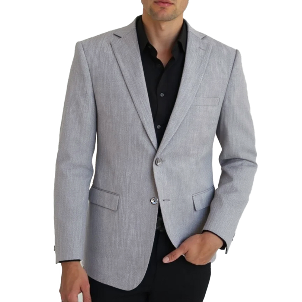 Tailored Coat Wool - 2026 Moda Blazer Erkekler İçin Erkek