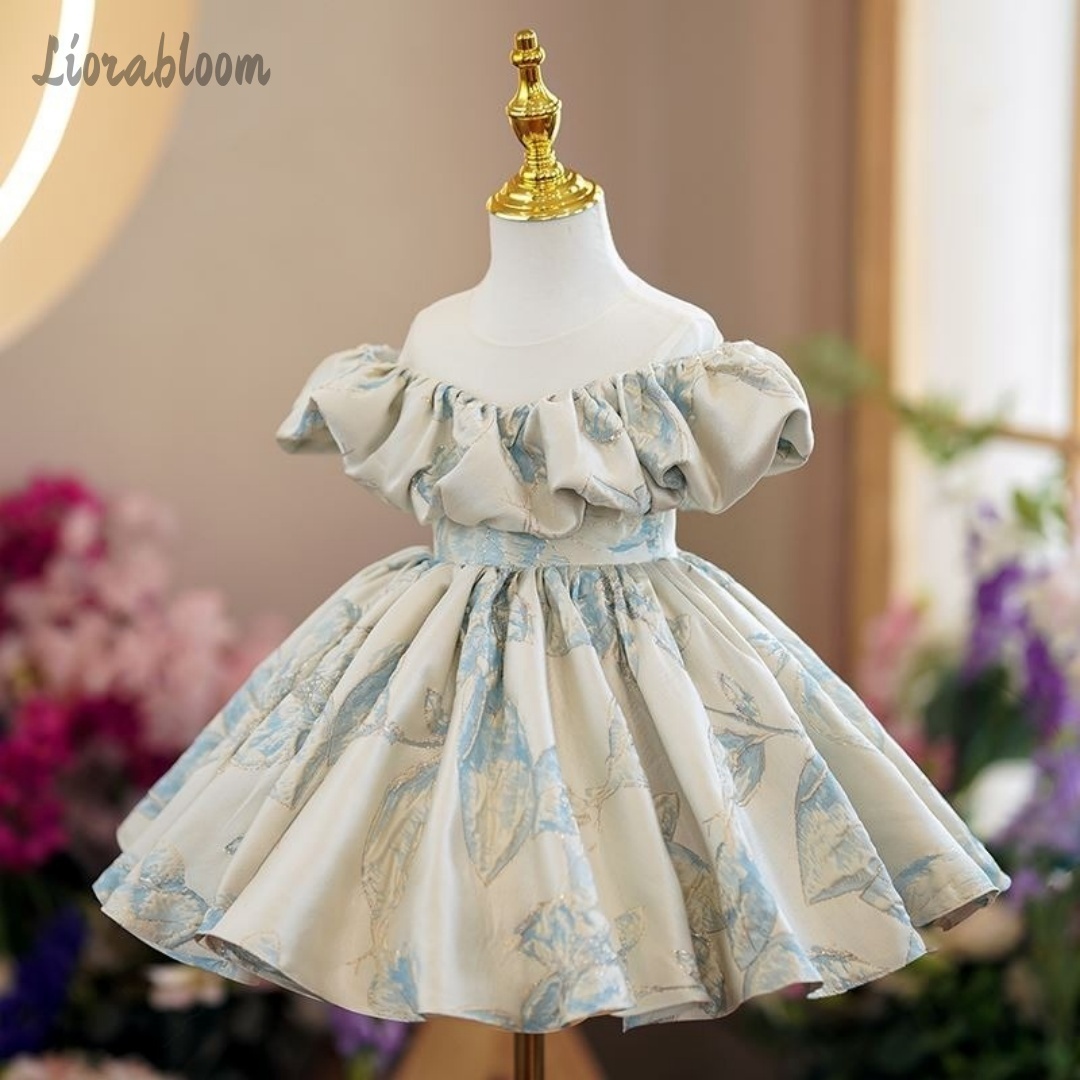 Formal Attire Woman - Özelleştirilmiş Çiçek Kız Elbisesi Resmi Gece