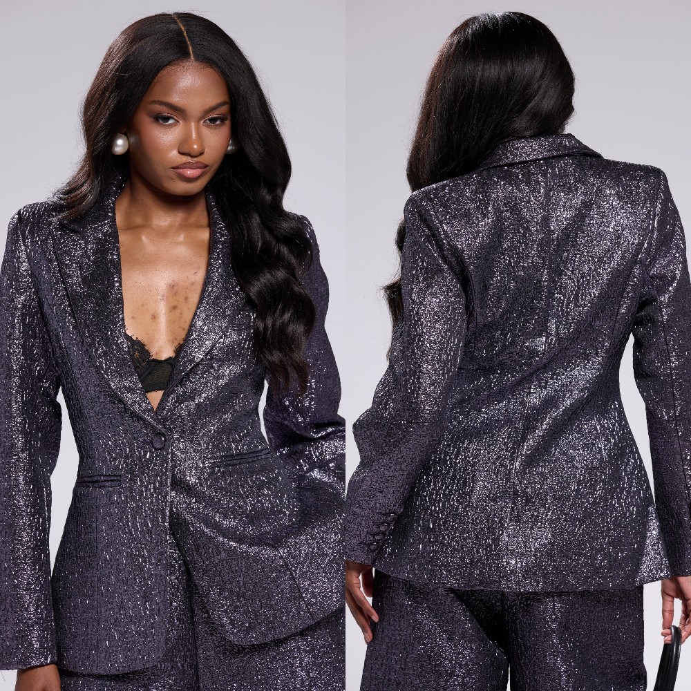 Formal Dress Female - Köpüklü kadın elbiseleri takım elbise önlükleri