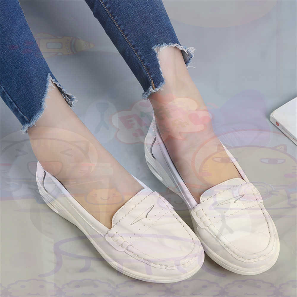 Formal Evening Wear Women Uk - Yumuşak Slip-on Bayan Büyük Boy Ayakkabı
