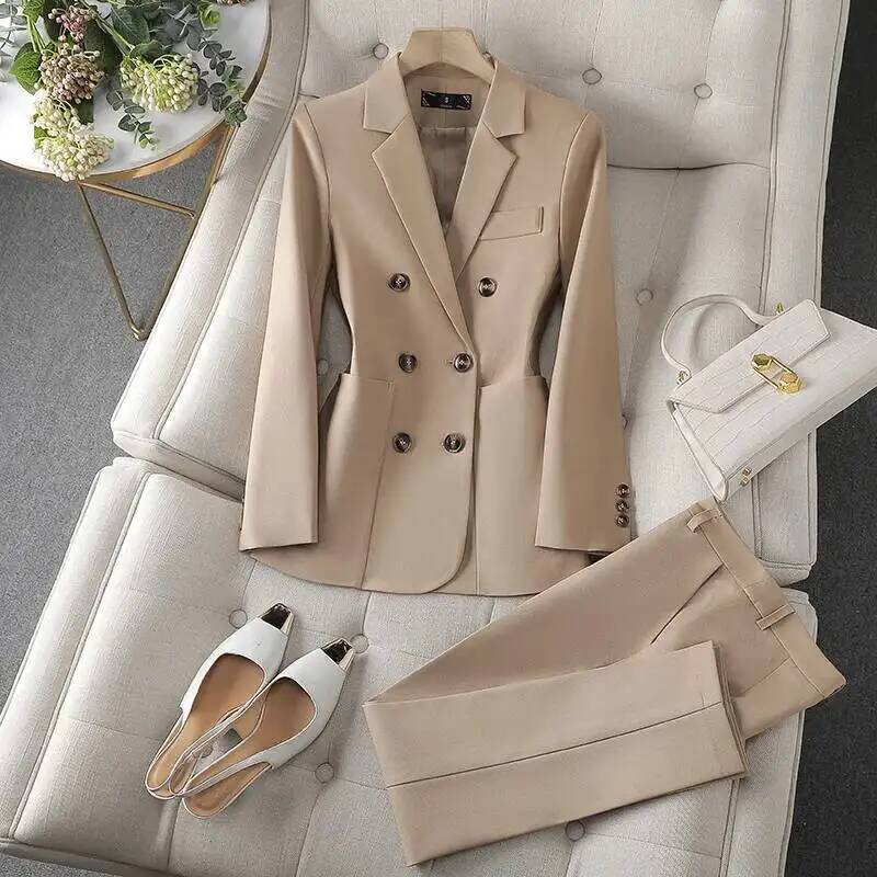Women'S Formal Wear Pantsuits - Resmi Kadın İş Elbiseleri Pantolon ve