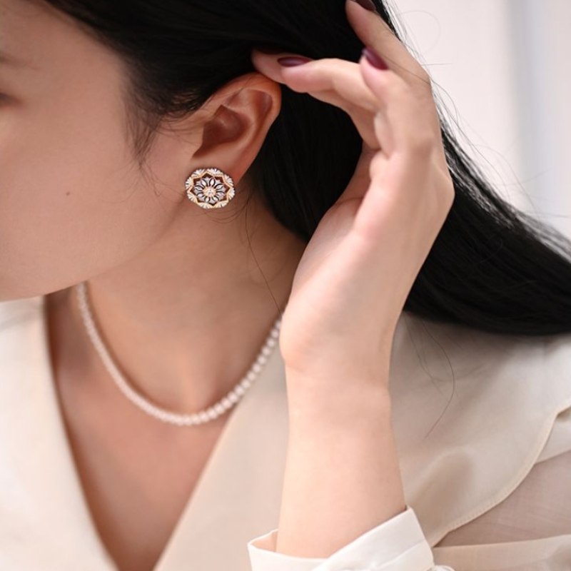 Formal Wear Jewelry For Women - Moda Zarif Stil Küpeler Zarif Ziyafet