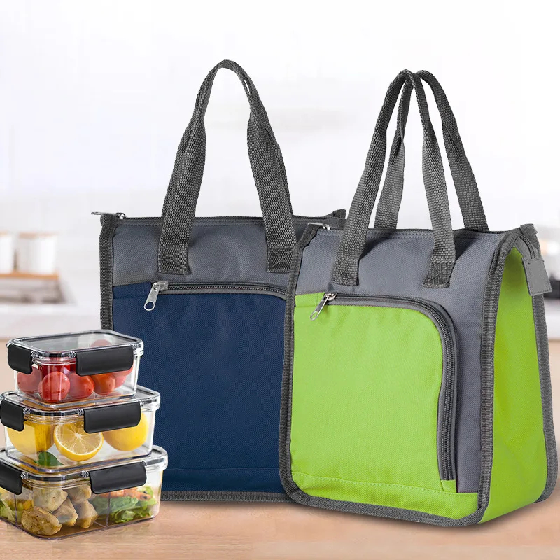 Structured Handbag Work - Büyük kapasiteli kalınlaşmak yalıtımlı piknik soğutucu