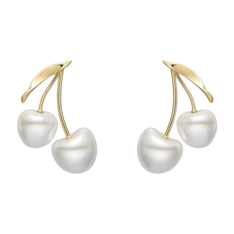 Formal Wear Jewelry For Women - Çiçeği İnciler Kulak Takıları İnciler Damla
