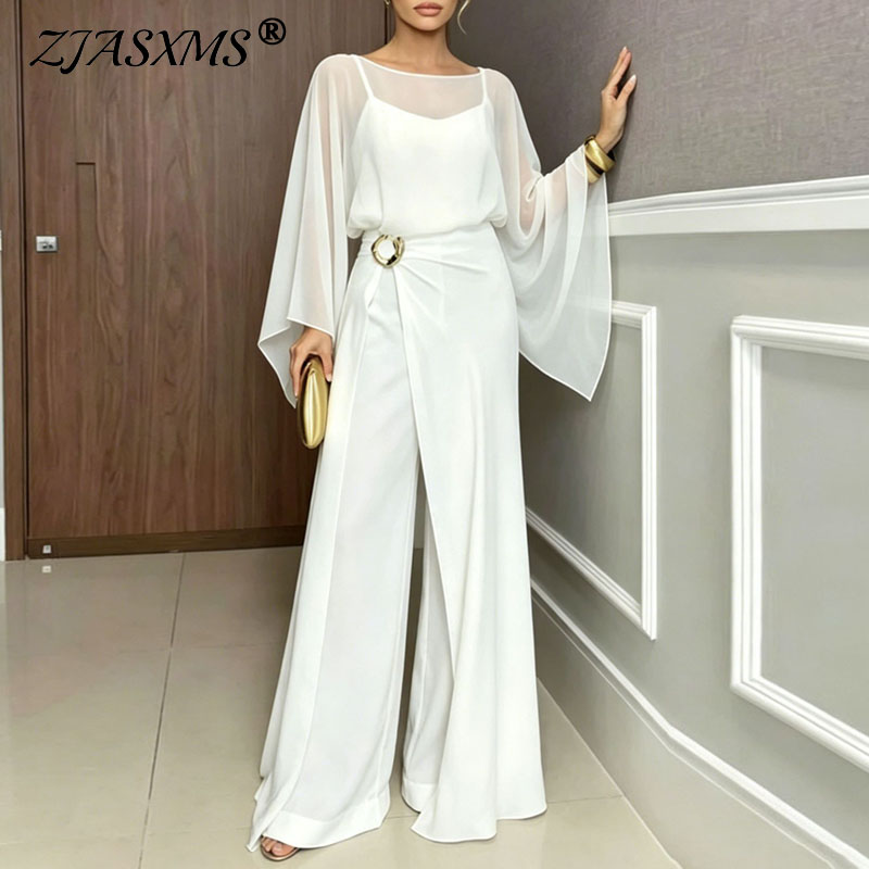 Formal Attire Woman - Kadın Resmi Tulum 2 Parça Set