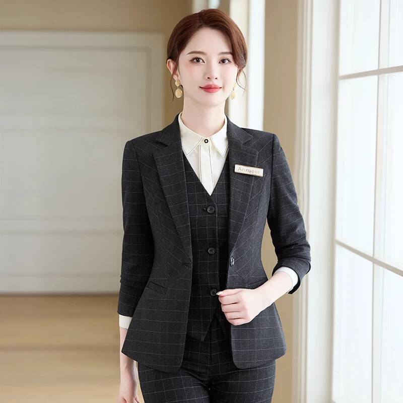 Yüksek Kaliteli Kumaş Sonbahar - Women'S Formal Wear Pantsuits incelemesi ve fiyatı