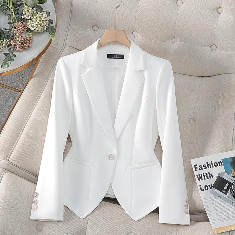 Yeni Moda Kadın Resmi Blazer K - Women'S Red Formal Wear incelemesi ve fiyatı