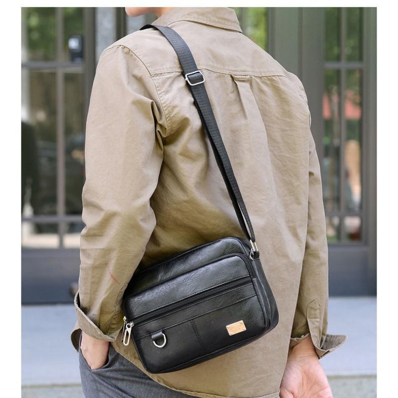 Deri erkek tek kollu çanta Mes - Structured Handbag Work incelemesi ve fiyatı