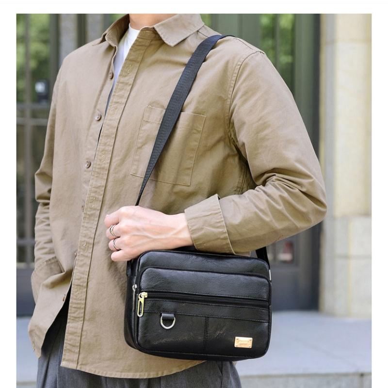Deri erkek tek kollu çanta Mes - Structured Handbag Work incelemesi ve fiyatı