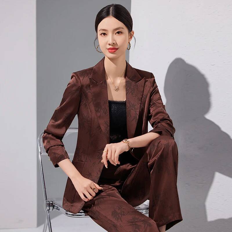 Kadınlar İçin Yüksek Kaliteli  - Women'S Formal Wear Pantsuits incelemesi ve fiyatı