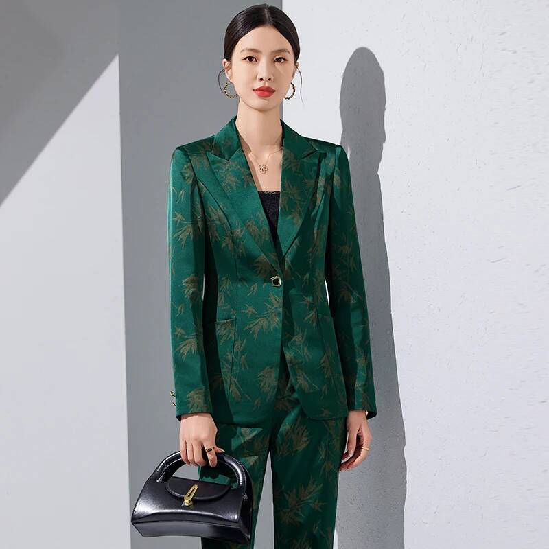 Kadınlar İçin Yüksek Kaliteli  - Women'S Formal Wear Pantsuits incelemesi ve fiyatı
