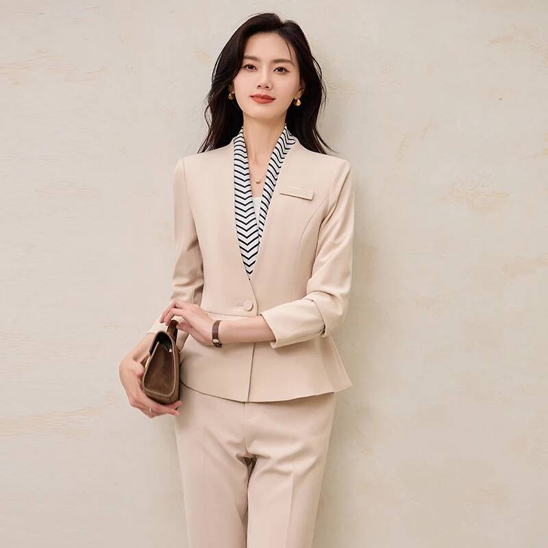 Resmi Üniforma Stilleri Kadın  - Women'S Formal Wear Pantsuits incelemesi ve fiyatı