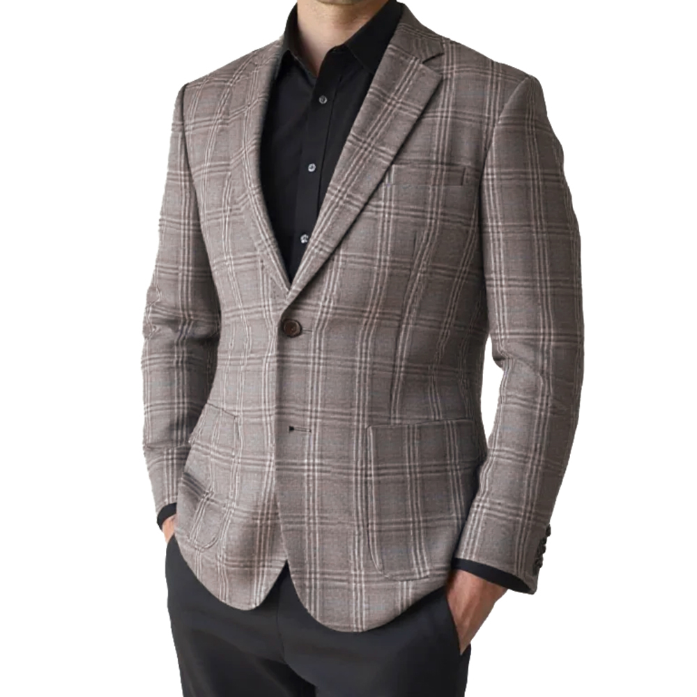 2026 Moda Erkek Ceket Kahveren - Tailored Coat Wool incelemesi ve fiyatı