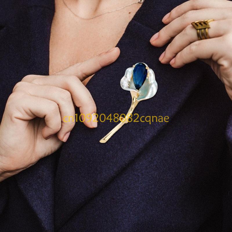 Narin Köpüklü Pin Alaşım Doku  - Formal Wear Jewelry For Women incelemesi ve fiyatı