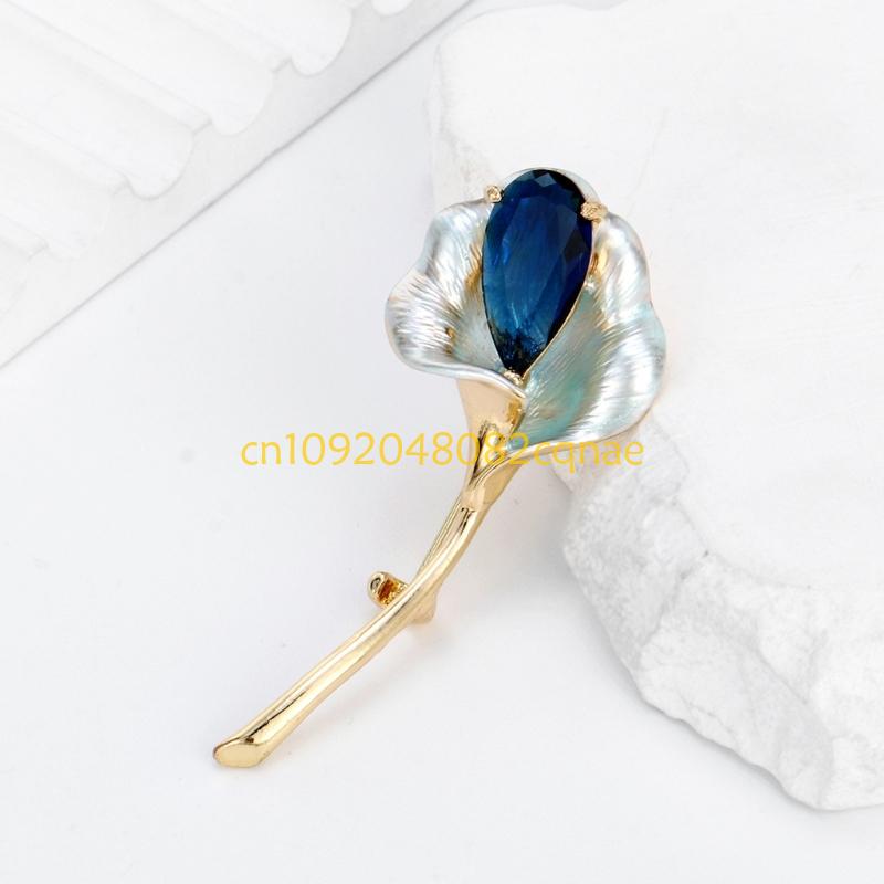 Narin Köpüklü Pin Alaşım Doku  - Formal Wear Jewelry For Women incelemesi ve fiyatı