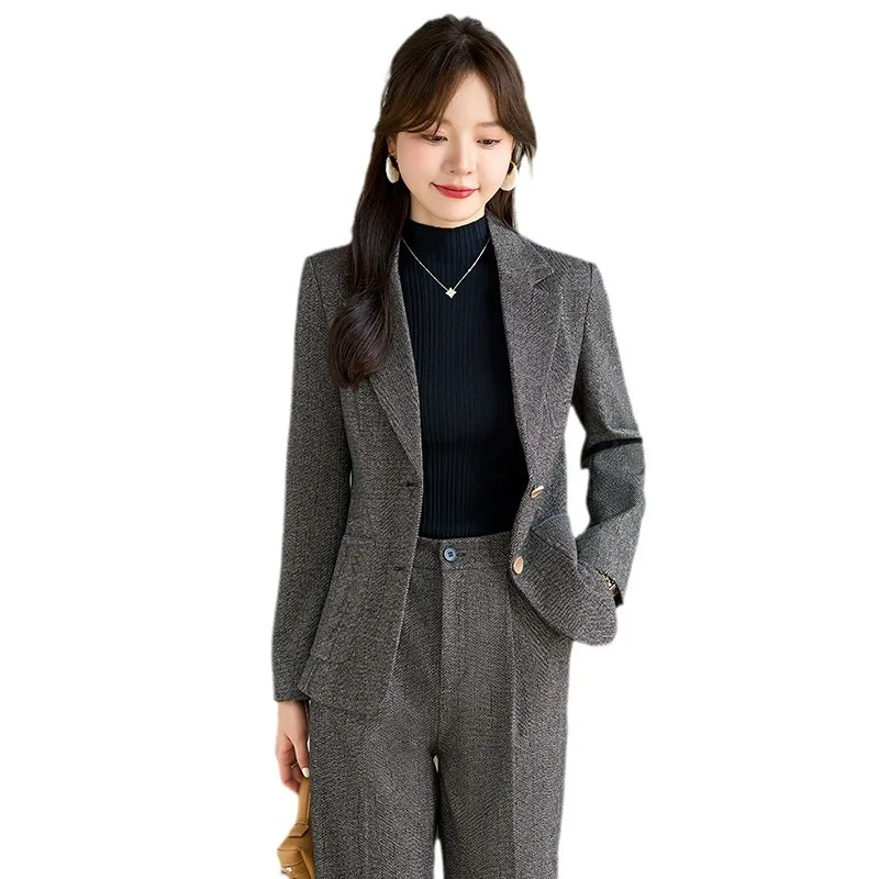 Pop Yüksek Kaliteli Kumaş Kadi - Women'S Formal Wear Pantsuits incelemesi ve fiyatı