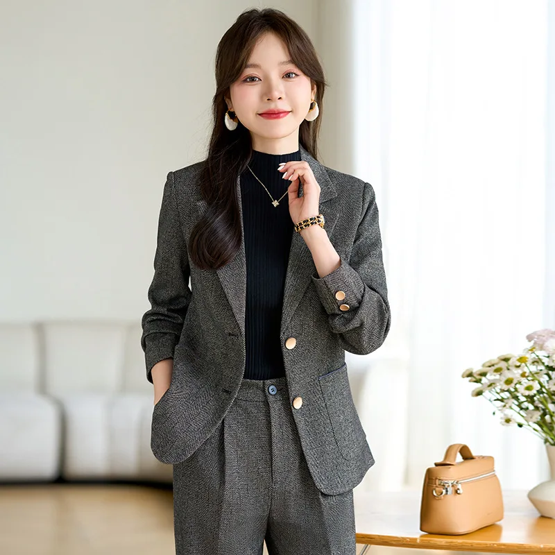 Pop Yüksek Kaliteli Kumaş Kadi - Women'S Formal Wear Pantsuits incelemesi ve fiyatı