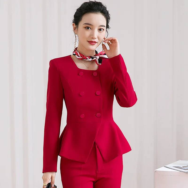 Zarif Kadın İş Elbisesi Blazer - Women'S Formal Wear Pantsuits incelemesi ve fiyatı
