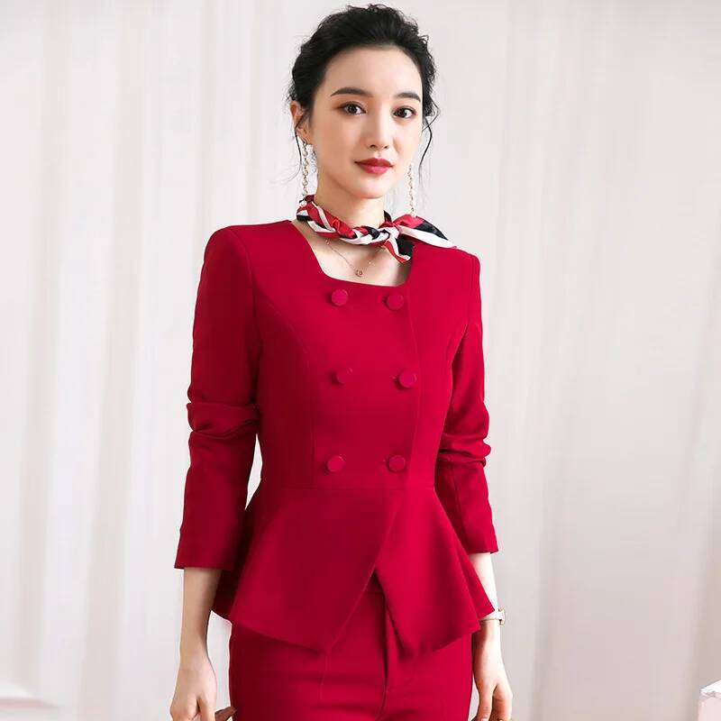 Zarif Kadın İş Elbisesi Blazer - Women'S Formal Wear Pantsuits incelemesi ve fiyatı
