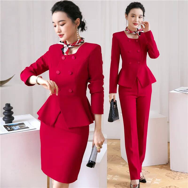 Zarif Kadın İş Elbisesi Blazer - Women'S Formal Wear Pantsuits incelemesi ve fiyatı