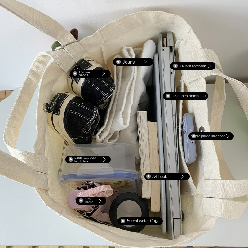 Mektup ins kanvas çanta öğrenc - Structured Handbag Work incelemesi ve fiyatı