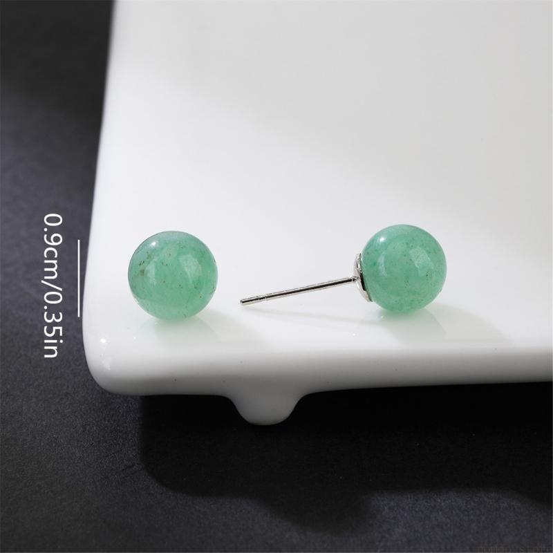 31BF Doğal Kristal Yuvarlak Bo - Formal Wear Jewelry For Women incelemesi ve fiyatı