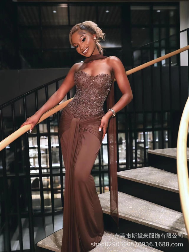 Glitter Payetler Kadın Balo El - Women'S Red Formal Wear incelemesi ve fiyatı