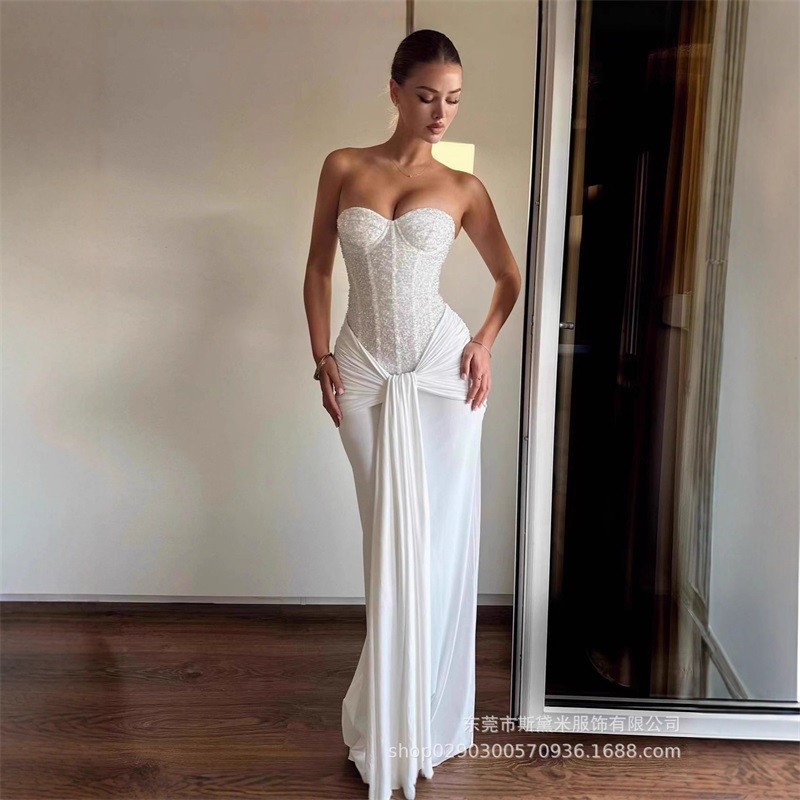 Glitter Payetler Kadın Balo El - Women'S Red Formal Wear incelemesi ve fiyatı
