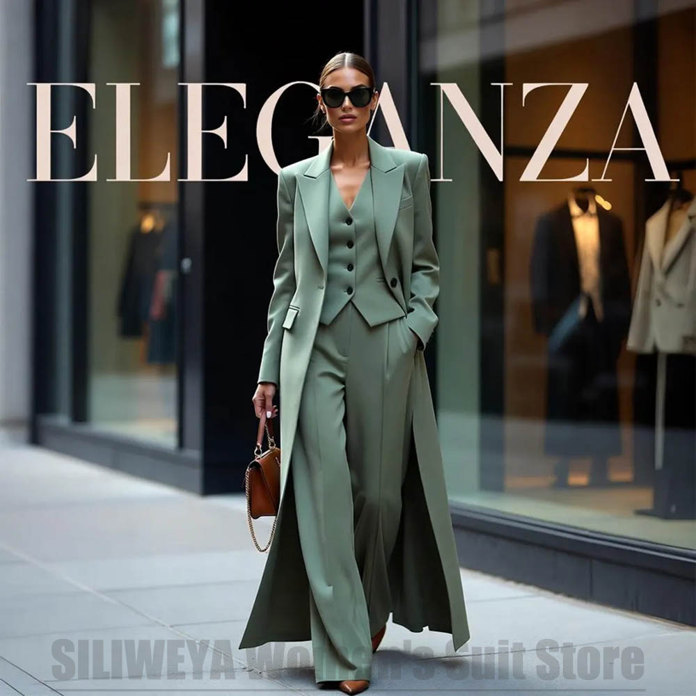 Şık Kadın Takım Elbise Üç Parç - Women Formal Wear For Party incelemesi ve fiyatı