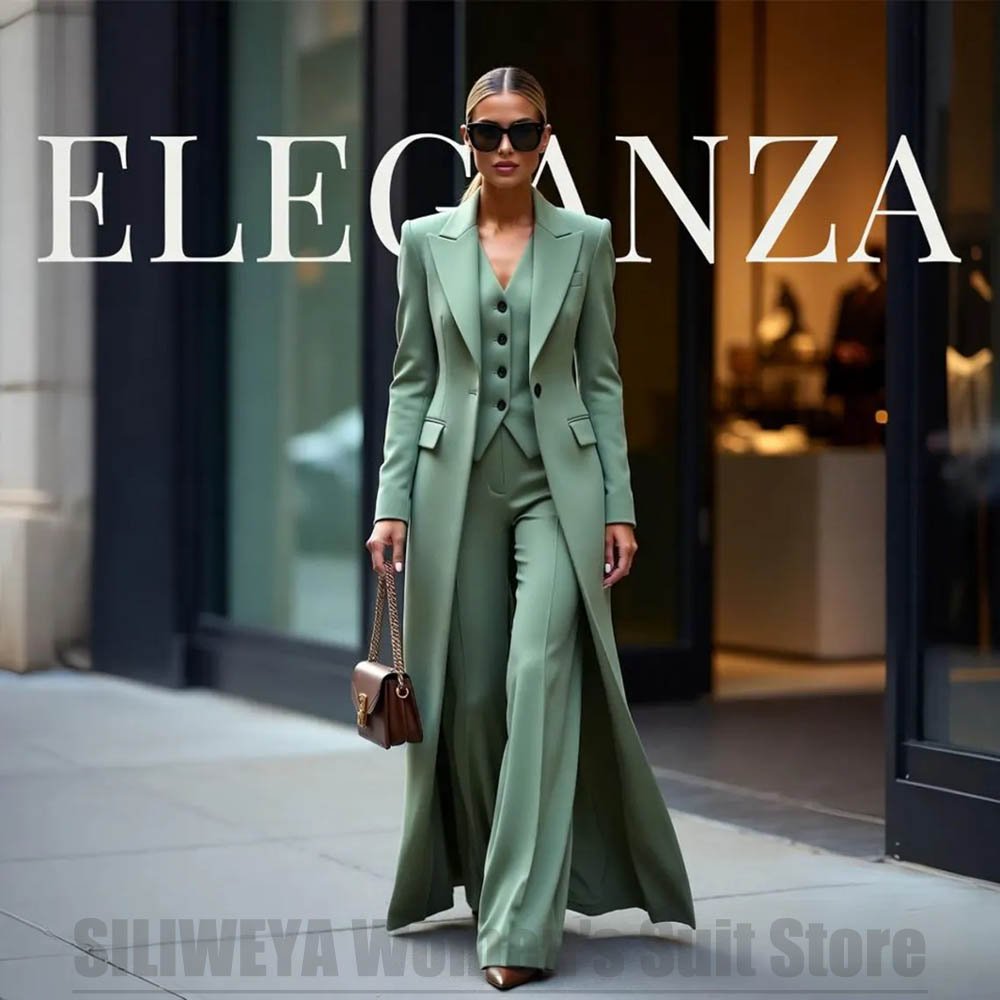 Şık Kadın Takım Elbise Üç Parç - Women Formal Wear For Party incelemesi ve fiyatı