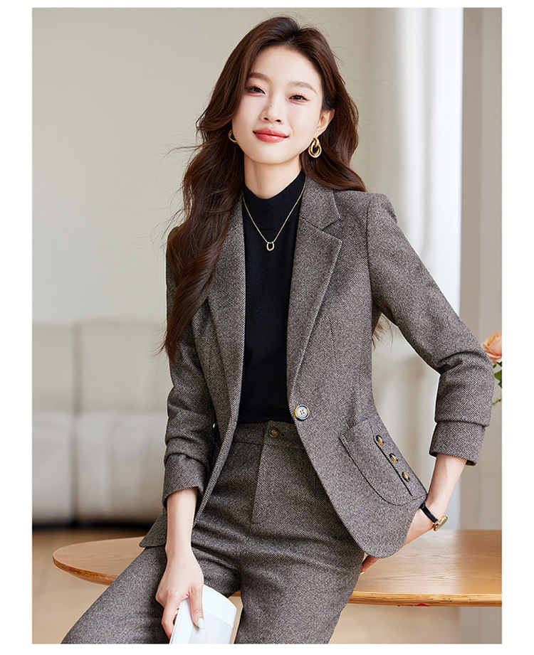 Yüksek Kaliteli Kumaş Kadın İş - Women'S Formal Wear Pantsuits incelemesi ve fiyatı