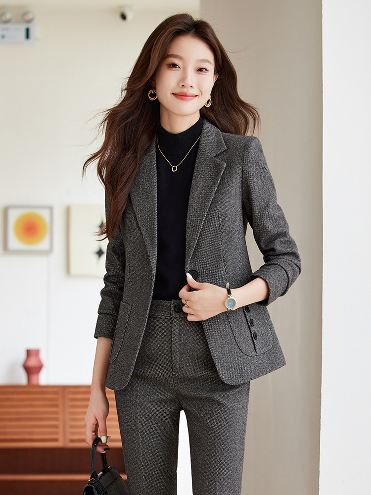 Yüksek Kaliteli Kumaş Kadın İş - Women'S Formal Wear Pantsuits incelemesi ve fiyatı