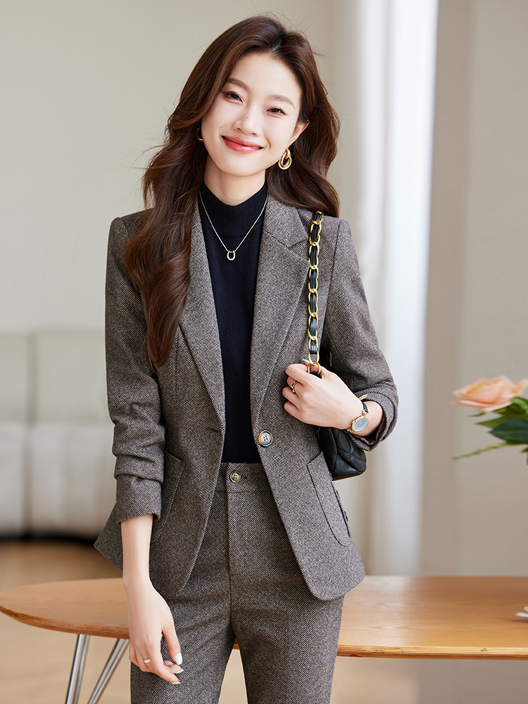 Yüksek Kaliteli Kumaş Kadın İş - Women'S Formal Wear Pantsuits incelemesi ve fiyatı