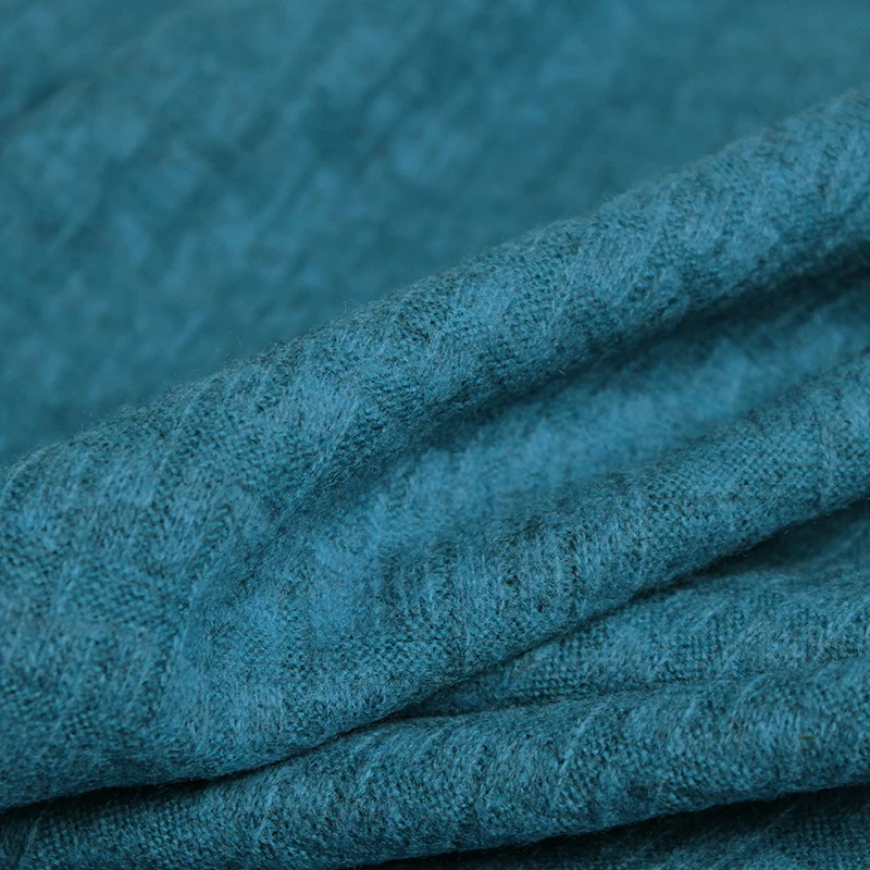 Redraspberry japon ekose örgü  - Tailored Coat Wool incelemesi ve fiyatı