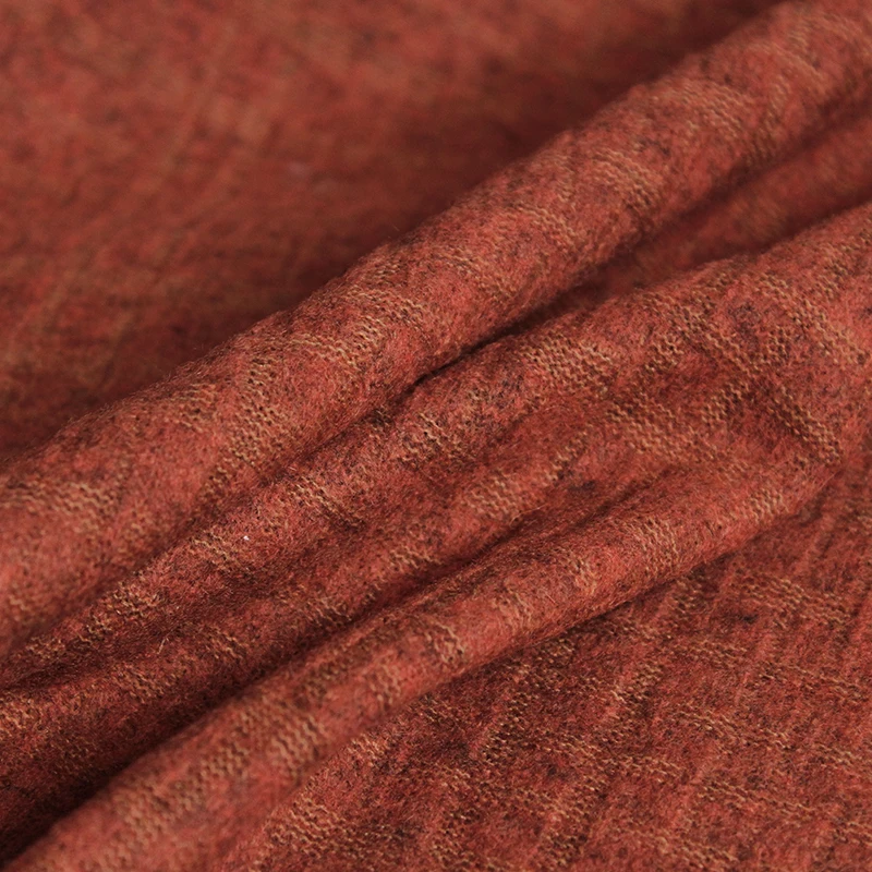 Redraspberry japon ekose örgü  - Tailored Coat Wool incelemesi ve fiyatı