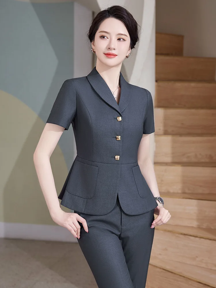 Pop 2024 Yaz Resmi OL Stilleri - Women'S Formal Wear Pantsuits incelemesi ve fiyatı