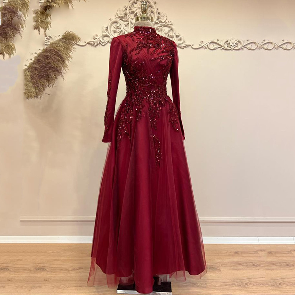 Boncuk ayak bileği uzunluk A L - Women Formal Wear For Party incelemesi ve fiyatı